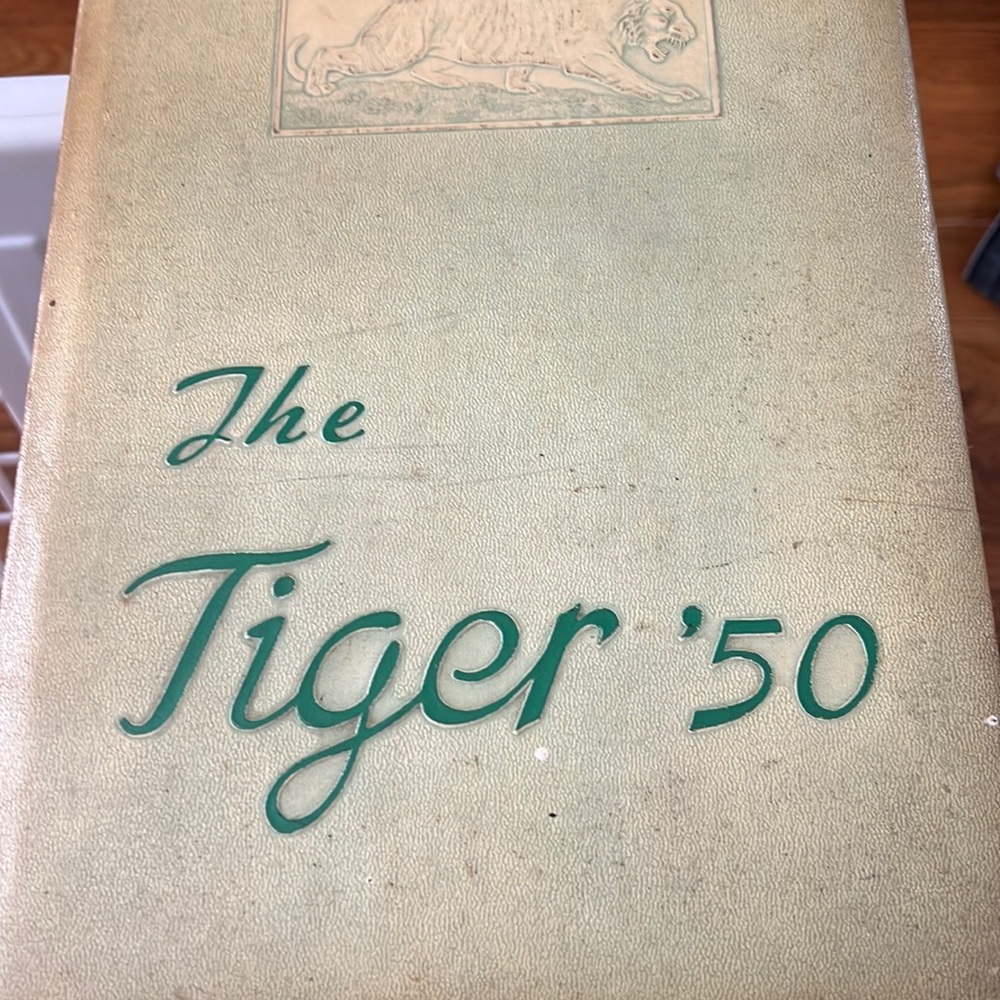 Hat Brack Union High School yearbook.   Tarentum  PA